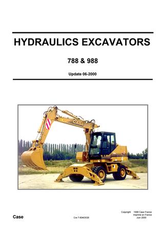 download Case 880C Excavator s Instruction able workshop manual