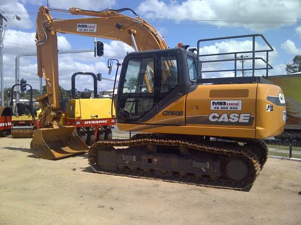 download Case 980 Excavator Crawler s Instruction able workshop manual