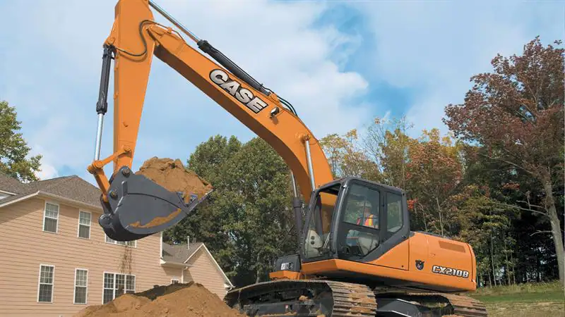 download Case 980 Excavator Crawler s Instruction able workshop manual