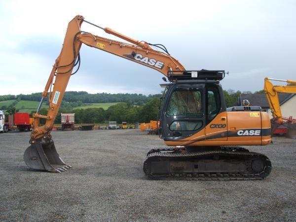 download Case CX130 Crawler Excavator able workshop manual