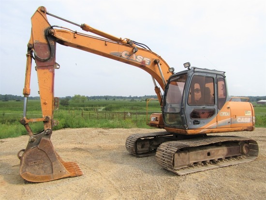 download Case CX130 Crawler Excavator able workshop manual