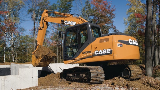 download Case CX130B Tier 3 Crawler Excavator s able workshop manual