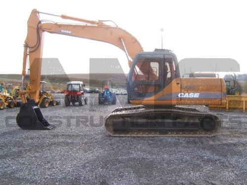 download Case CX160 Crawler Excavator able workshop manual