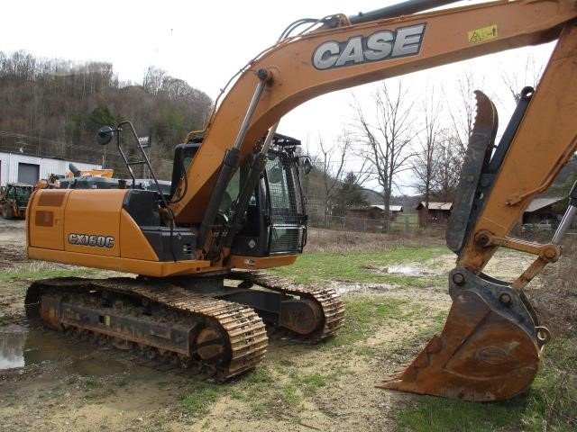 download Case CX160B CX180B Crawler Excavator able workshop manual