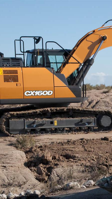 download Case CX160C Tier 4 Crawler Excavator s able workshop manual