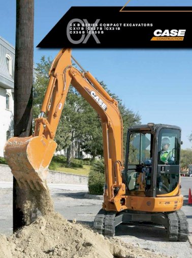 download Case CX17B Tier 4 Hydraulic Excavator s able workshop manual