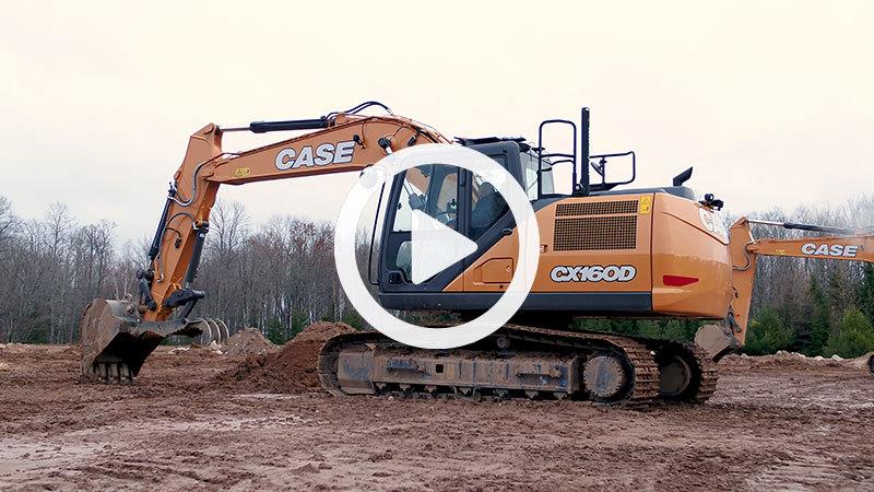 download Case CX180 Crawler Excavator able workshop manual