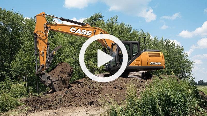 download Case CX180 Crawler Excavator able workshop manual