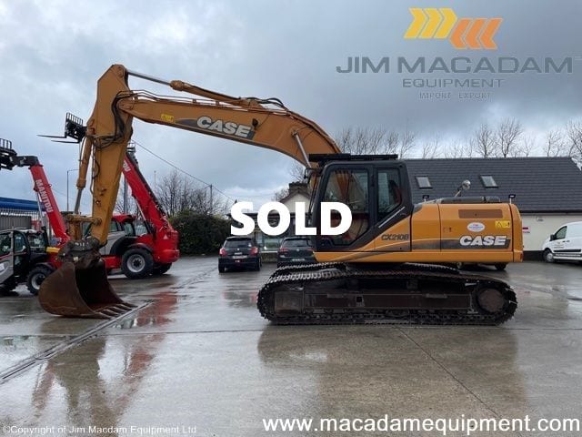 download Case CX210B Tier 3 Crawler Excavator s Instruction able workshop manual
