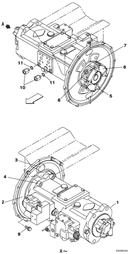 download Case CX210B Tier 3 Crawler Excavator s Instruction able workshop manual