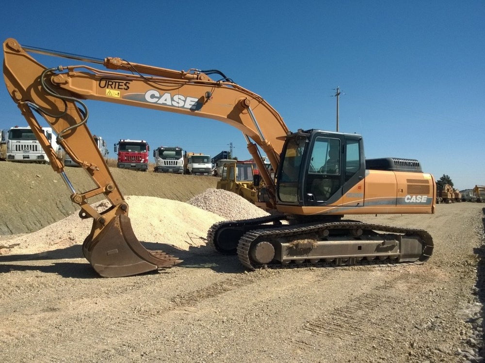 download Case CX290B Crawler Excavator able workshop manual