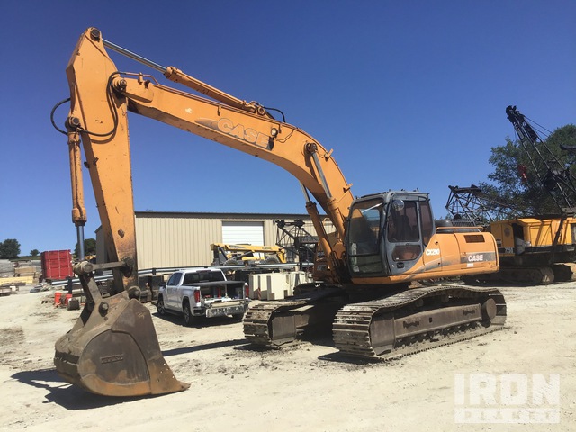 download Case CX290B Crawler Excavator able workshop manual