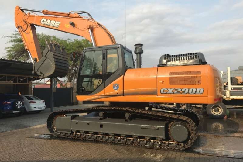 download Case CX290B Crawler Excavator able workshop manual