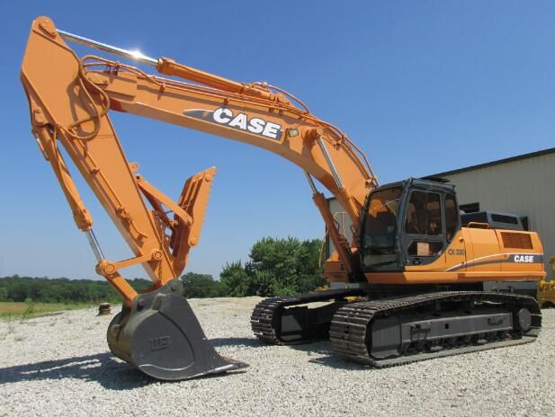 download Case CX330 CX350 Crawler Excavator able workshop manual