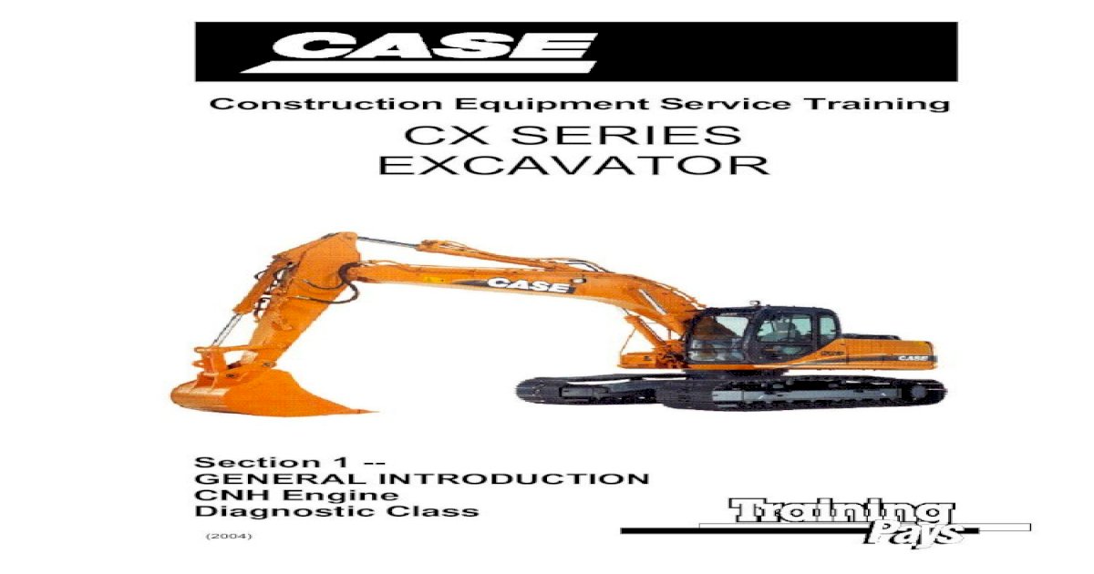 download Case CX330 Crawler Excavator ue able workshop manual
