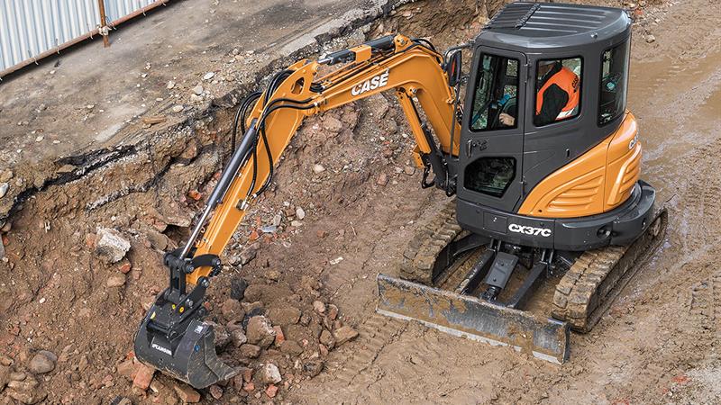 download Case CX36B CX31B Compact Hydraulic Excavator able workshop manual