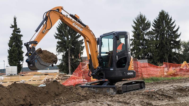 download Case CX36B CX31B Compact Hydraulic Excavator able workshop manual