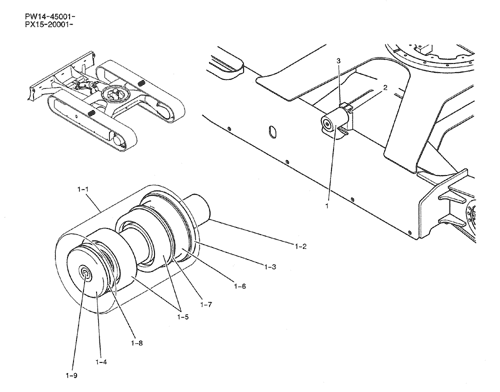 download Case CX36B TIER 4 Crawler Excavator sable workshop manual