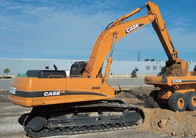 download Case CX460 Tier 3 Crawler Excavator able workshop manual