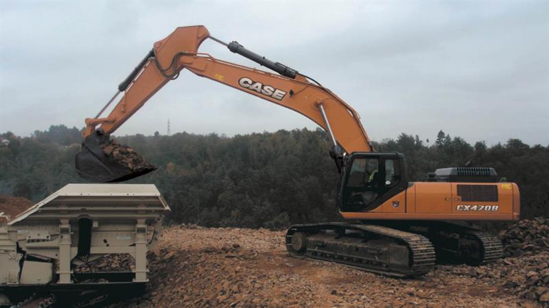 download Case CX470B Crawler Excavator able workshop manual