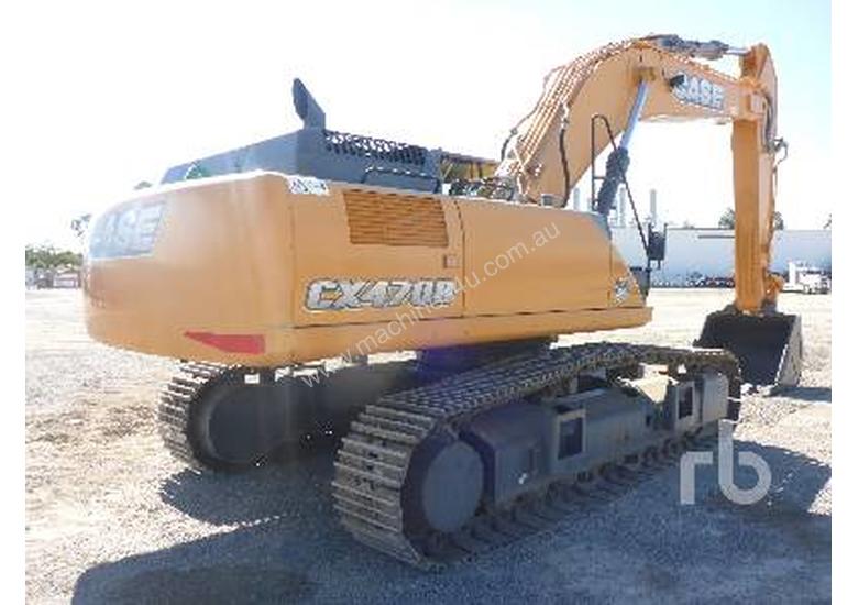 download Case CX470B Crawler Excavator able workshop manual