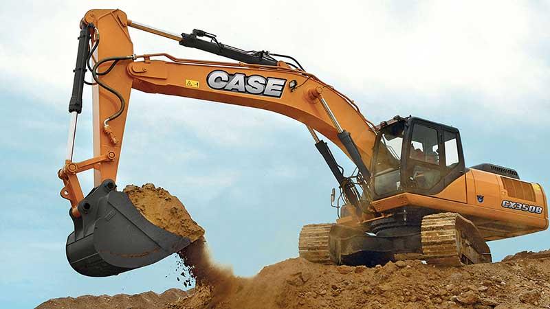 download Case CX470B Crawler Excavator able workshop manual