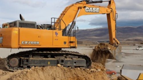 download Case CX700 Excavator able workshop manual