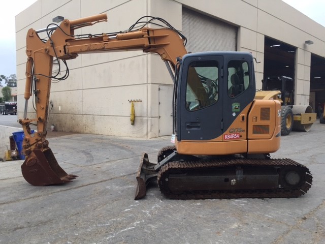 download Case CX75SR CX80 Excavator able workshop manual