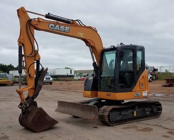 download Case CX75SR Crawler Excavator able workshop manual