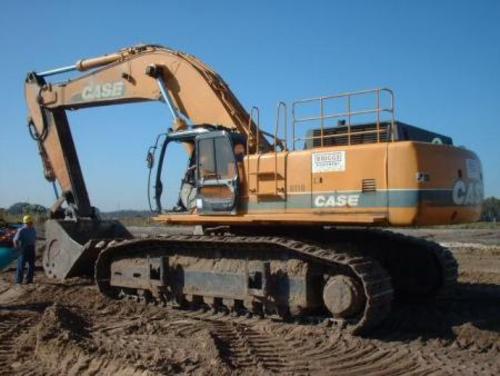 download Case CX800 Tier 3 Crawler Excavator s able workshop manual