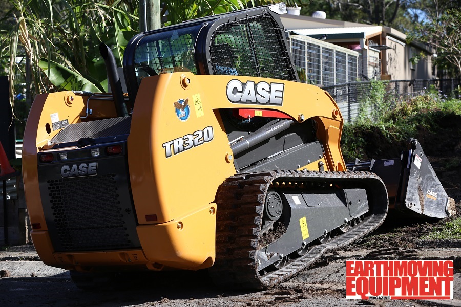 download Case TR320 COMPACT TRACK Loader able workshop manual