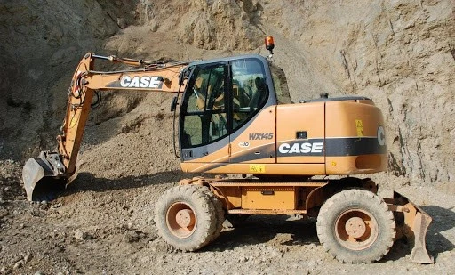 download Case WX145 TIER 3 WHEELED Excavator able workshop manual