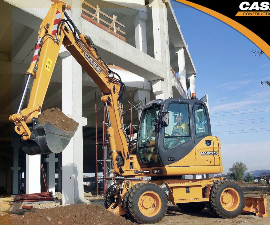 download Case WX145 TIER 3 WHEELED Excavator able workshop manual