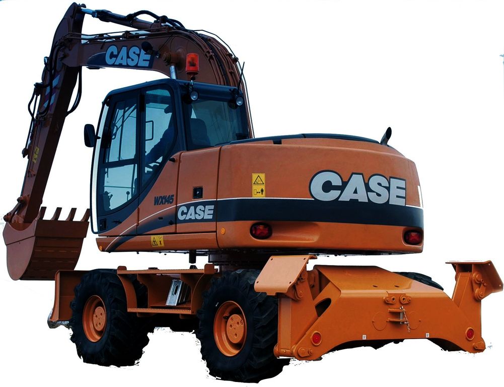 download Case WX145 TIER 3 Wheel Excavator ue able workshop manual