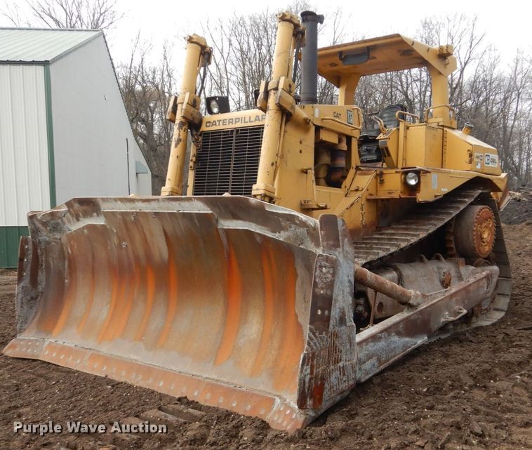 download Cat D8L Tractor POWER SHIFT able workshop manual