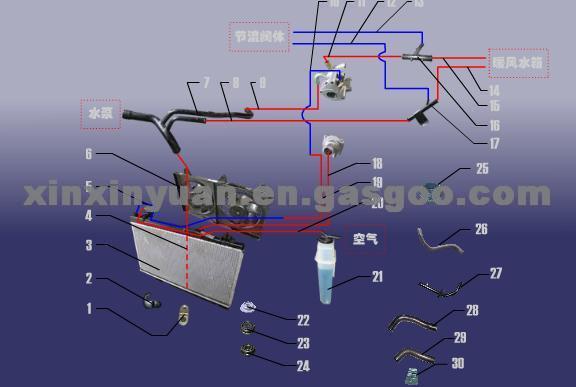 download Chery QQ S21 workshop manual