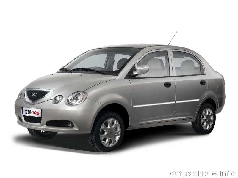 download Chery QQ6 workshop manual