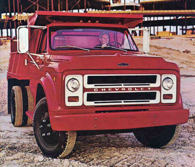 download Chevrolet 40 60 Medium Duty Truck Supplement workshop manual