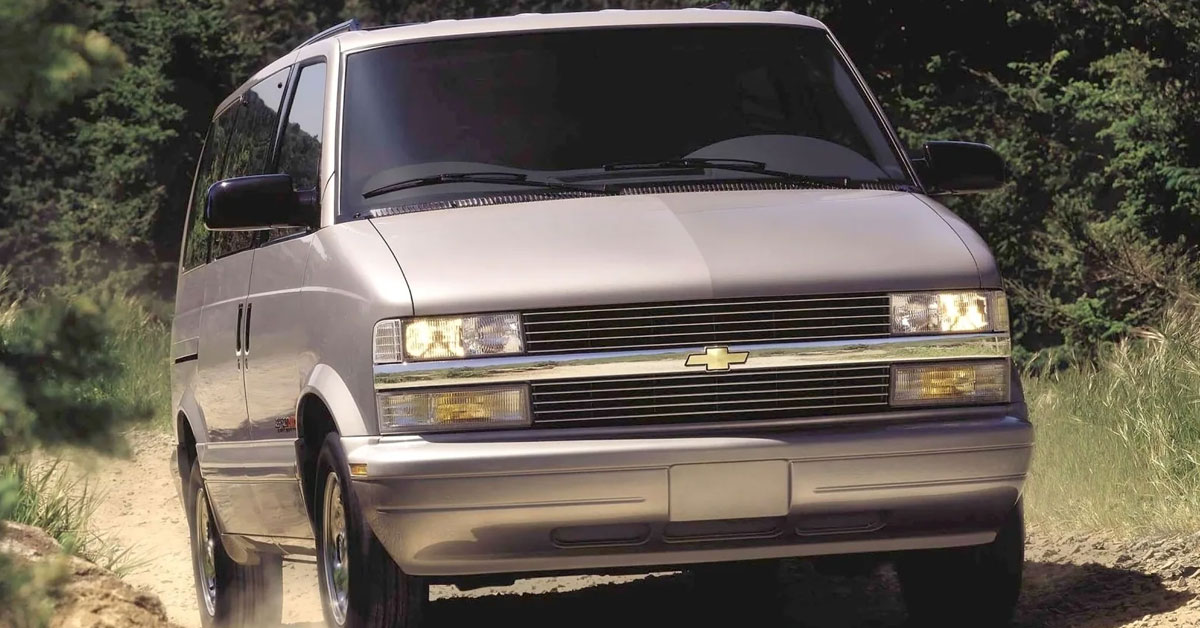 download Chevrolet Astro able workshop manual