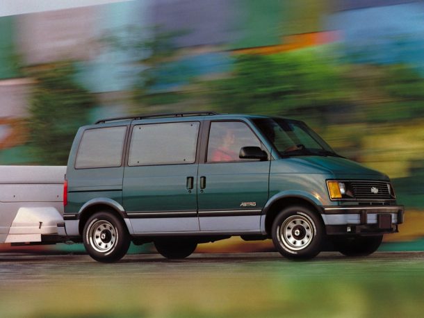 download Chevrolet Astro workshop manual