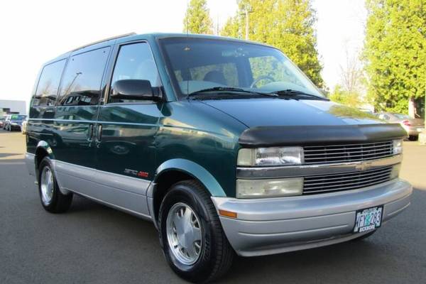 download Chevrolet Astro workshop manual