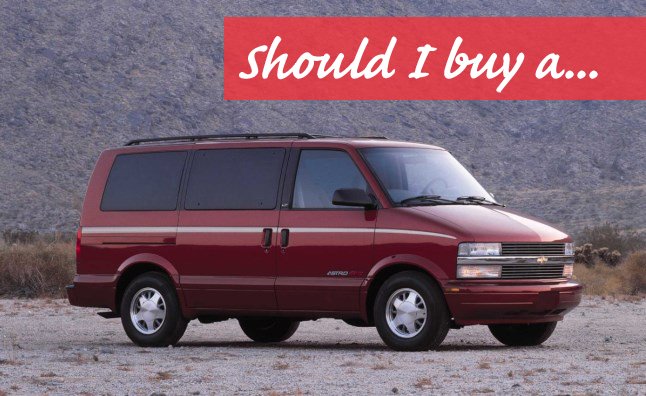 download Chevrolet Astro workshop manual