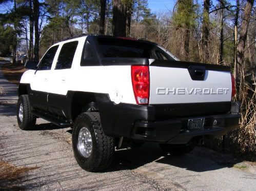 download Chevrolet Avalanche 1500 workshop manual