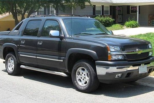 download Chevrolet Avalanche 1500 workshop manual