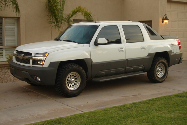 download Chevrolet Avalanche 1500 workshop manual