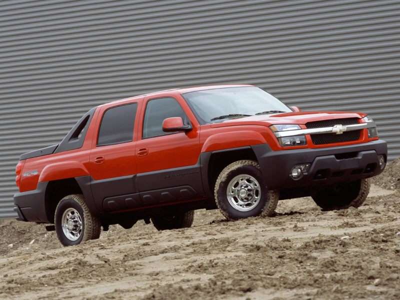 download Chevrolet Avalanche 2500 able workshop manual