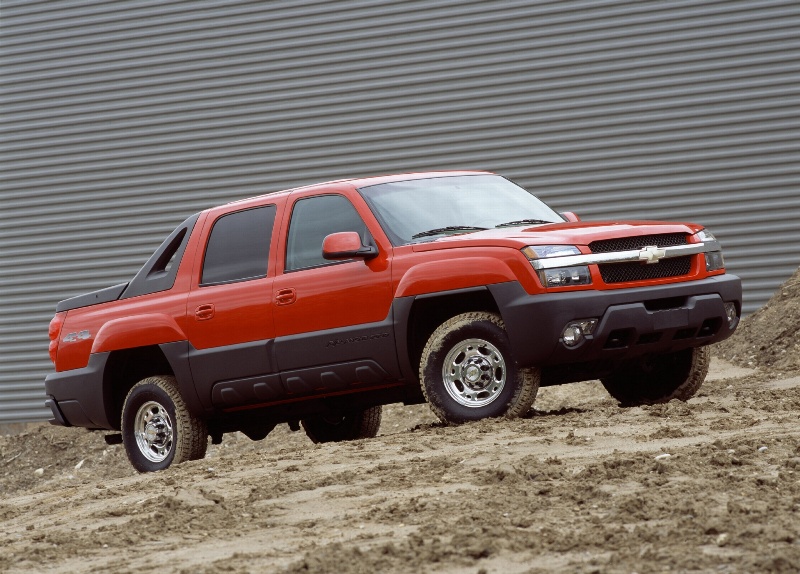 download Chevrolet Avalanche 2500 able workshop manual