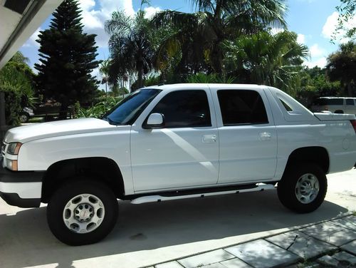 download Chevrolet Avalanche 2500 workshop manual