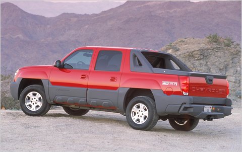 download Chevrolet Avalanche 2500 workshop manual