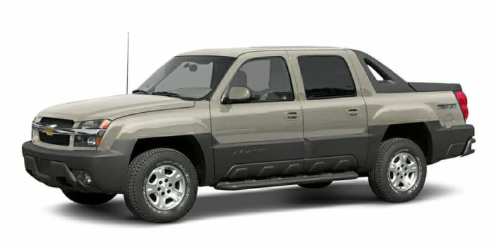 download Chevrolet Avalanche 2500 workshop manual